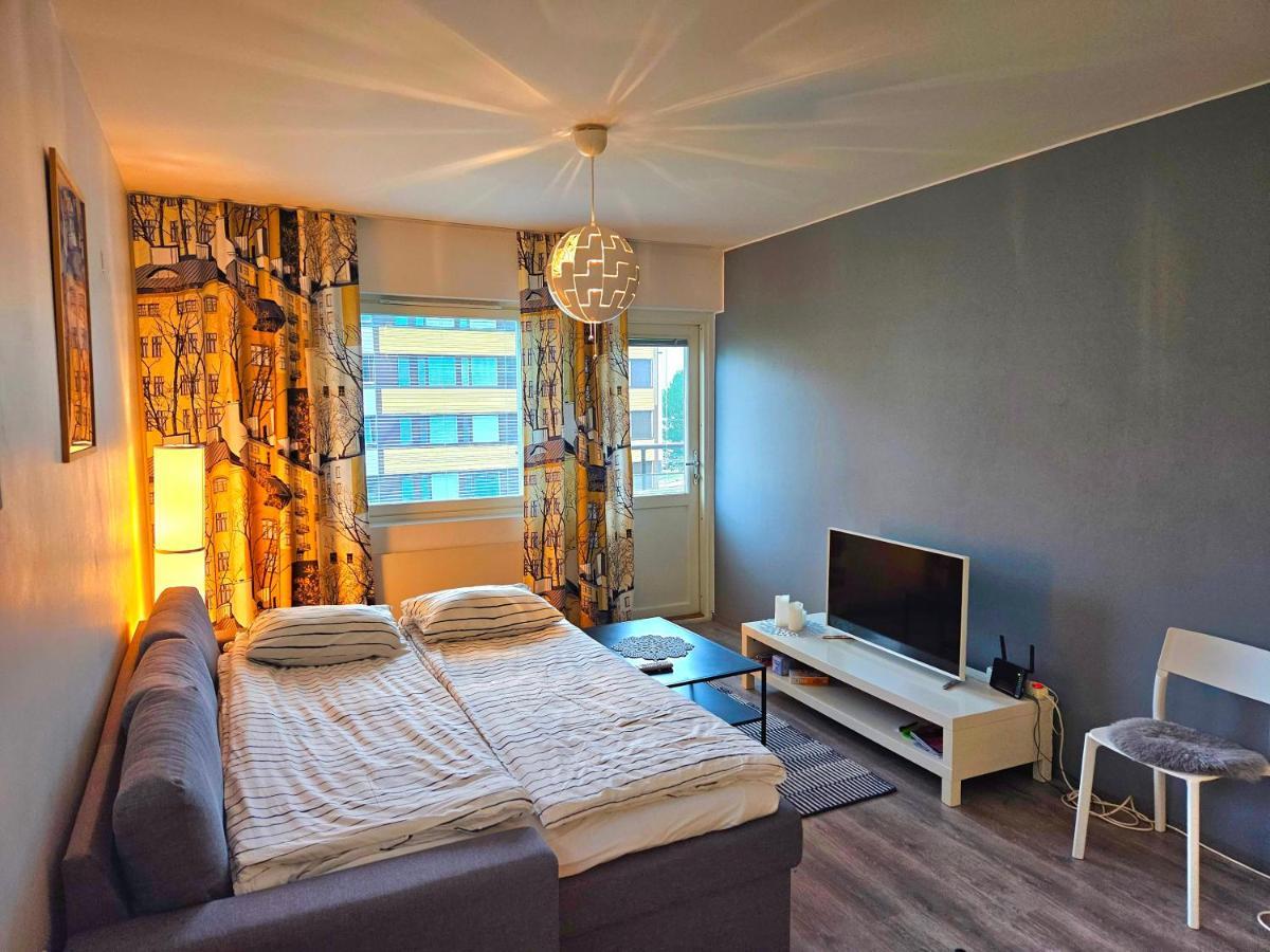 Arctic City Center Home Рованиеми Экстерьер фото