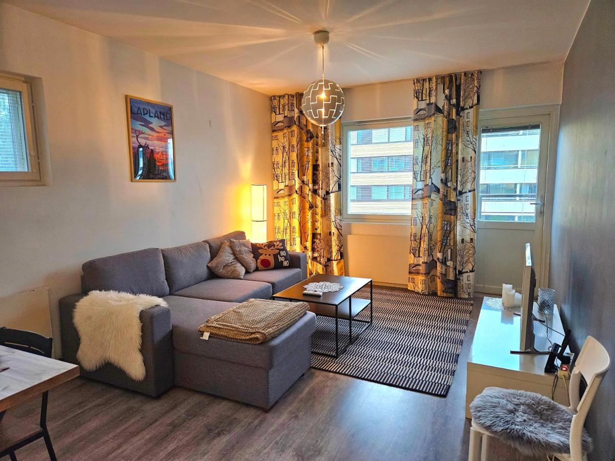 Arctic City Center Home Рованиеми Экстерьер фото